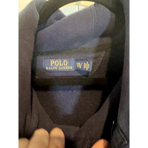 Polo Ralph Lauren Cowl Neck Fleece Sweater - Size XXL - Picture 3 of 4